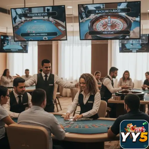 yy5 experimente profissional jogos emocionantes